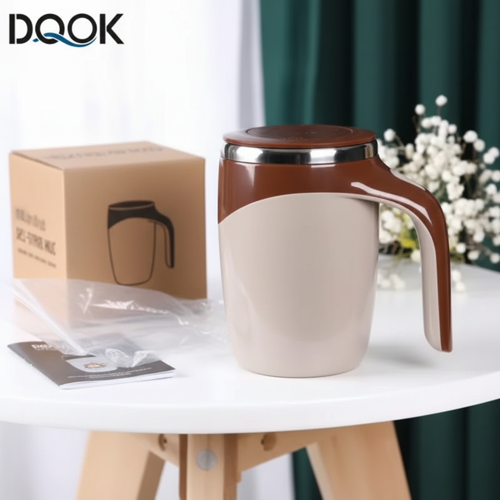 Magic Stir Coffee Mug